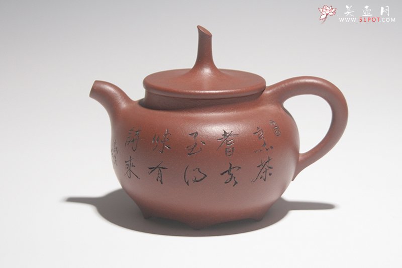 紫砂壶图片：陶情壶 - 宜兴紫砂壶网