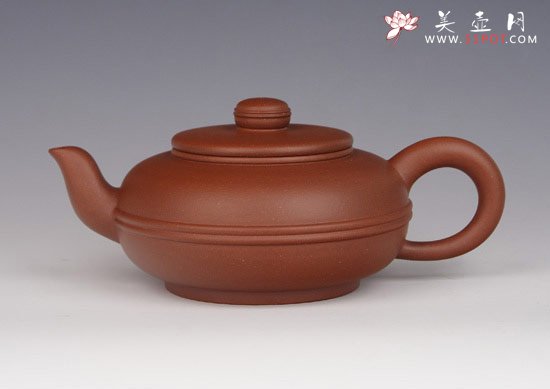 紫砂壶图片：双线圆 - 宜兴紫砂壶网