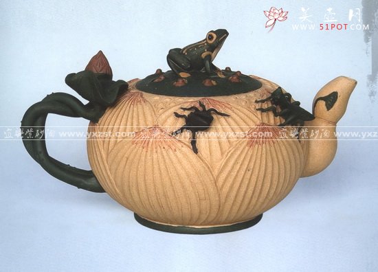 紫砂壶图片：18 - 宜兴紫砂壶网