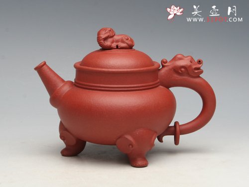 紫砂壶图片：吉祥 - 宜兴紫砂壶网