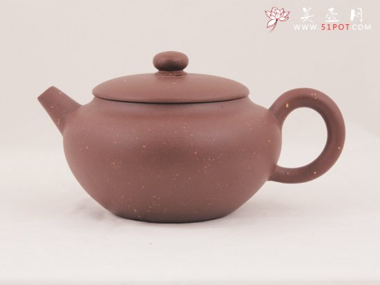 紫砂壶图片：莲子 - 宜兴紫砂壶网