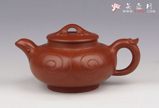 紫砂壶图片：大如意 - 宜兴紫砂壶网