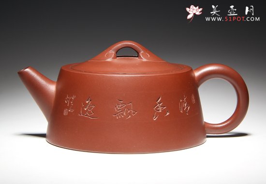 紫砂壶图片：井栏 - 宜兴紫砂壶网