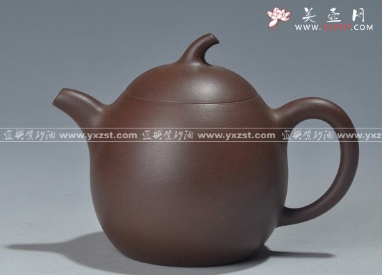 紫砂壶图片：瓜形 - 宜兴紫砂壶网