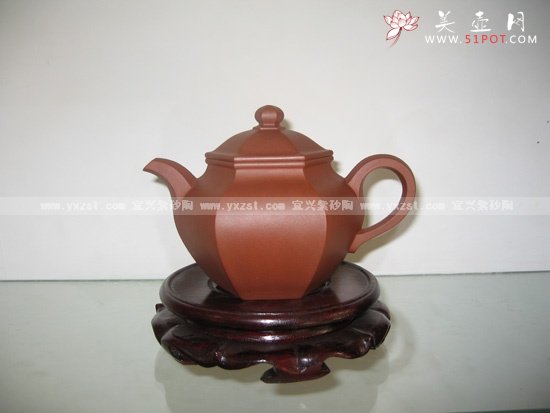 紫砂壶图片：顺方 - 宜兴紫砂壶网