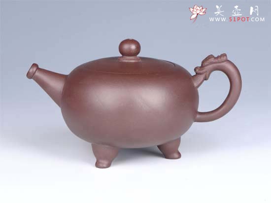 紫砂壶图片：- 鼎圆珠 - - 宜兴紫砂壶网