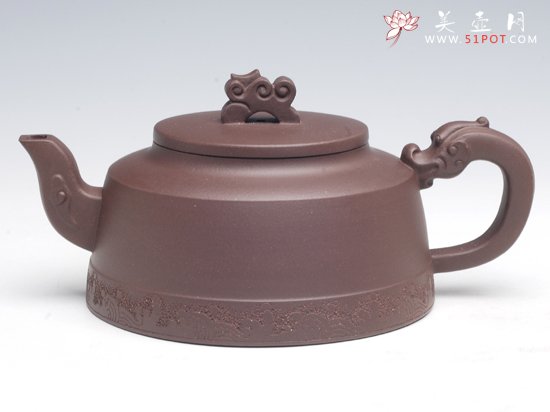 紫砂壶图片：龙行天下 - 宜兴紫砂壶网
