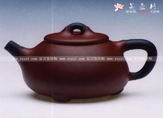 紫砂壶图片：拨云见日 - 宜兴紫砂壶网