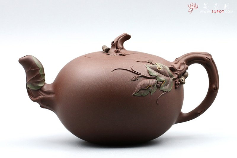 紫砂壶图片：甜蜜蜜壶 - 宜兴紫砂壶网