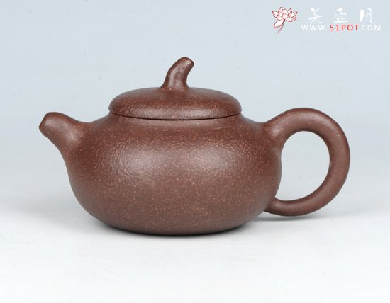 紫砂壶图片：茄段 - 宜兴紫砂壶网