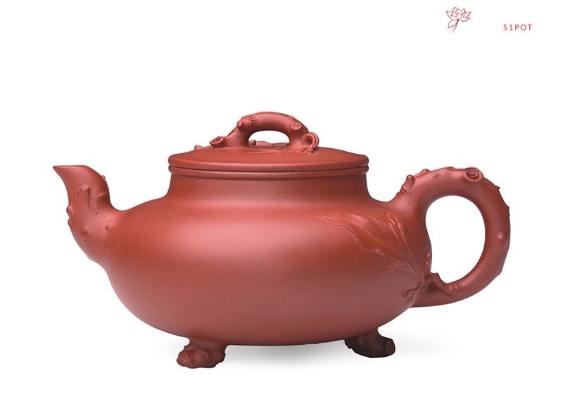 紫砂壶图片：满园春色 - 宜兴紫砂壶网