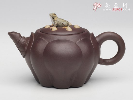 紫砂壶图片：和合连心 - 宜兴紫砂壶网