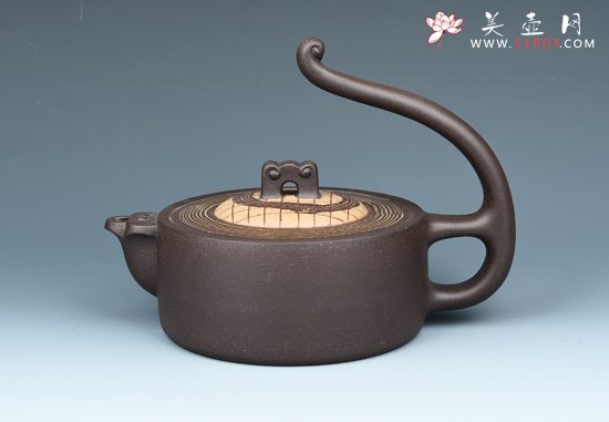 紫砂壶图片：高山流水 - 宜兴紫砂壶网