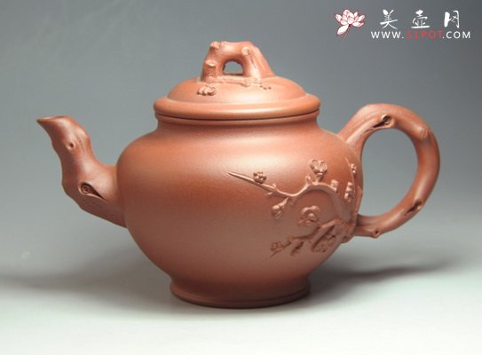 紫砂壶图片：报春 - 宜兴紫砂壶网