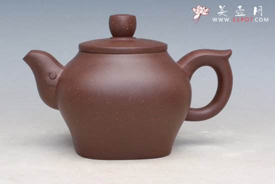 紫砂壶图片：莲子壶 - 宜兴紫砂壶网