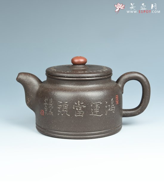 紫砂壶图片：鸿运当头 - 宜兴紫砂壶网