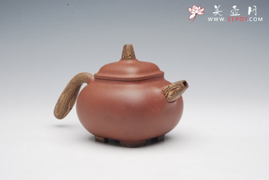 紫砂壶图片：独树一帜 - 宜兴紫砂壶网