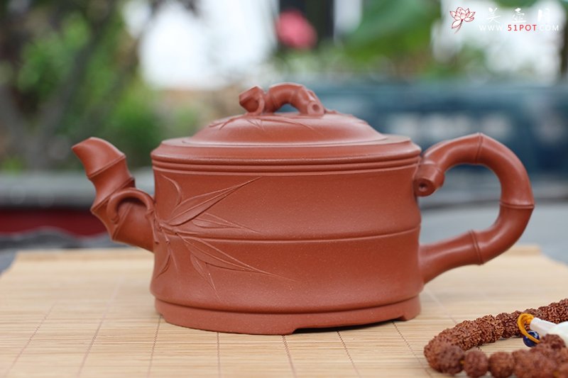 紫砂壶图片：竹段 - 宜兴紫砂壶网