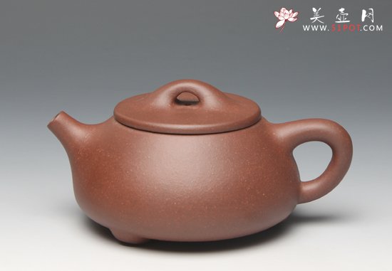 紫砂壶图片：小苏石瓢 - 宜兴紫砂壶网