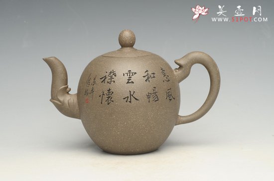 紫砂壶图片：龙蛋 - 宜兴紫砂壶网