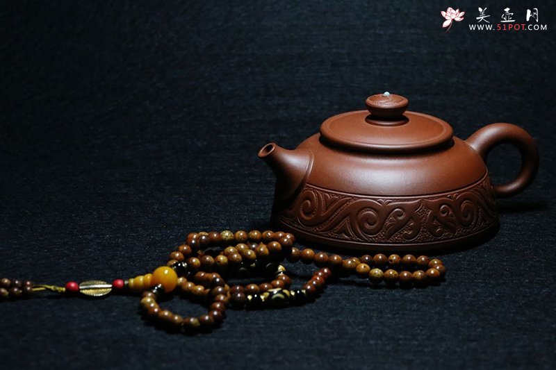 紫砂壶图片：纹珠 - 宜兴紫砂壶网