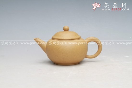 紫砂壶图片：水平 - 宜兴紫砂壶网