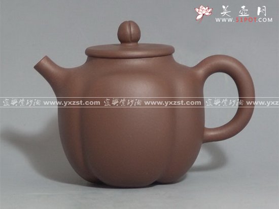 紫砂壶图片：八和 - 宜兴紫砂壶网