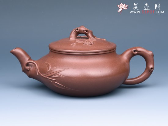 紫砂壶图片：梅竹 - 宜兴紫砂壶网