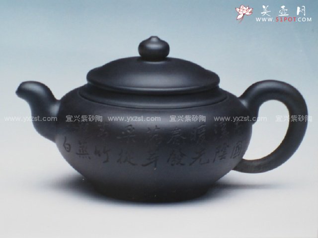 紫砂壶图片：云顶壶 - 宜兴紫砂壶网