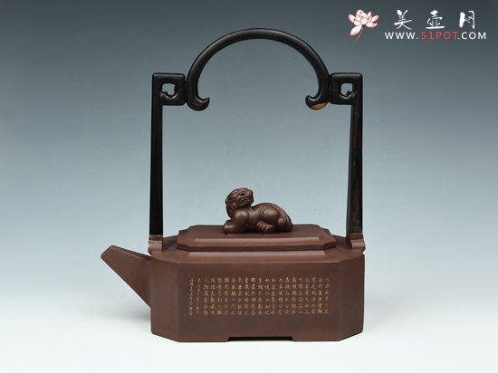 紫砂壶图片：军令天下 - 宜兴紫砂壶网