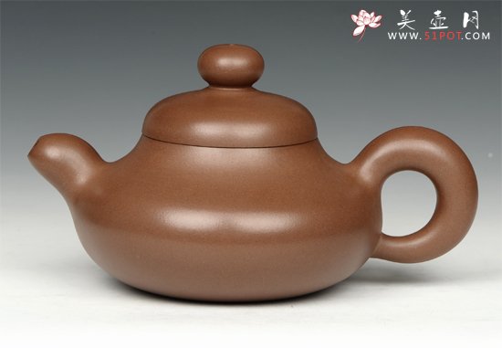 紫砂壶图片：松鼠1 - 宜兴紫砂壶网