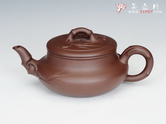 紫砂壶图片：青梅竹马 - 宜兴紫砂壶网