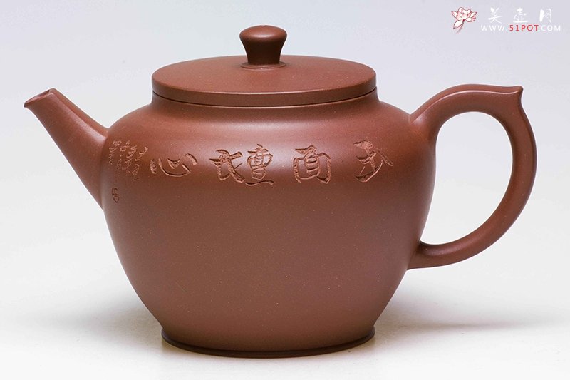 紫砂壶图片：古韵壶 - 宜兴紫砂壶网