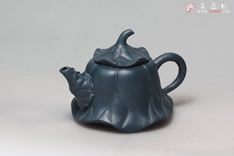 紫砂壶图片：荷钟 - 宜兴紫砂壶网