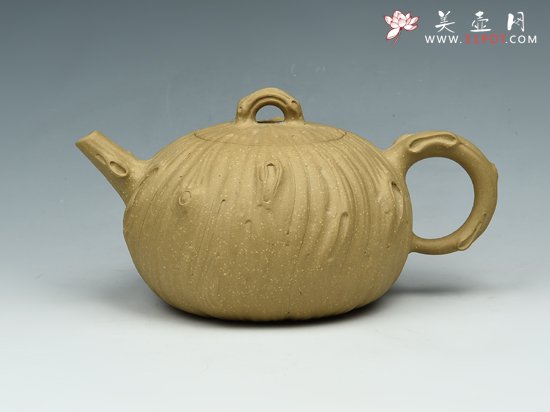 紫砂壶图片：年轮 - 宜兴紫砂壶网