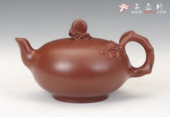 紫砂壶图片：花好月圆 - 宜兴紫砂壶网