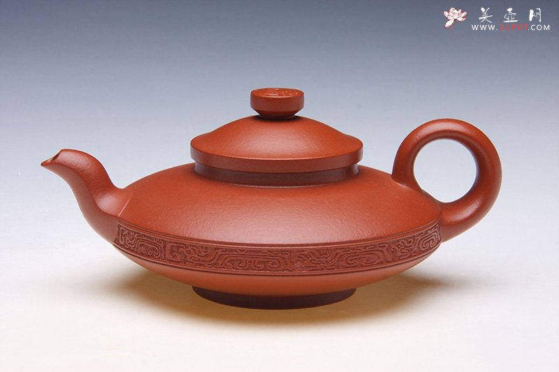 紫砂壶图片：百鸟朝凤 - 宜兴紫砂壶网