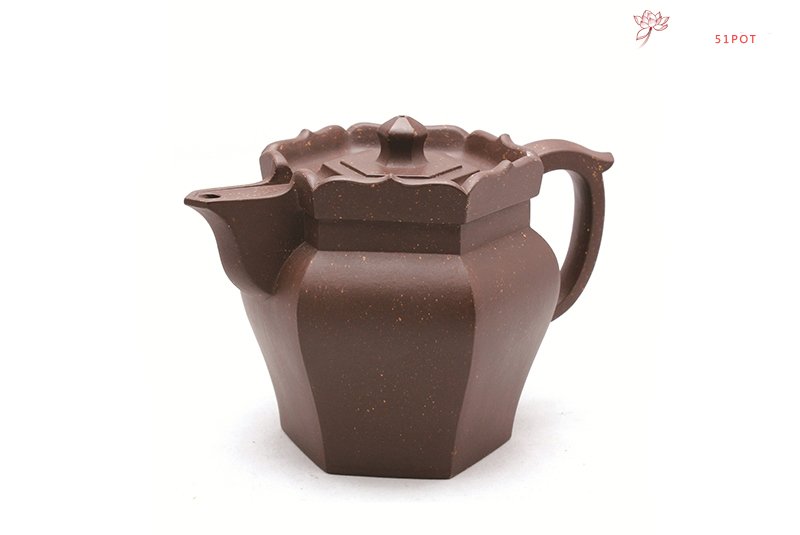 紫砂壶图片：僧帽壶 - 宜兴紫砂壶网