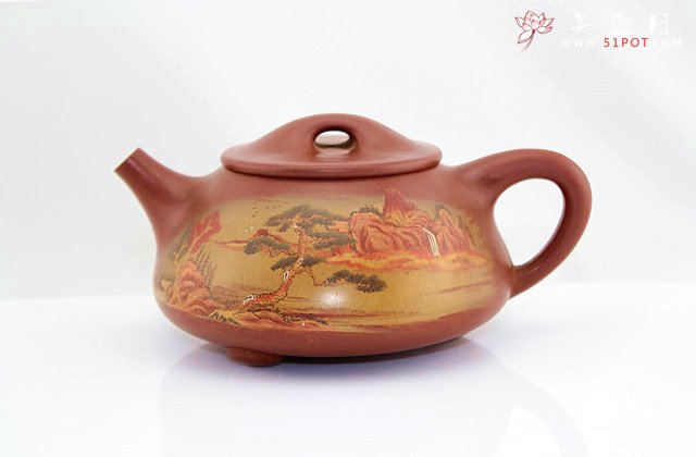 紫砂壶图片：石瓢壶 - 宜兴紫砂壶网