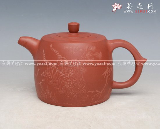 紫砂壶图片：井栏 - 宜兴紫砂壶网