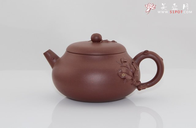 紫砂壶图片：秋恋壶 - 宜兴紫砂壶网