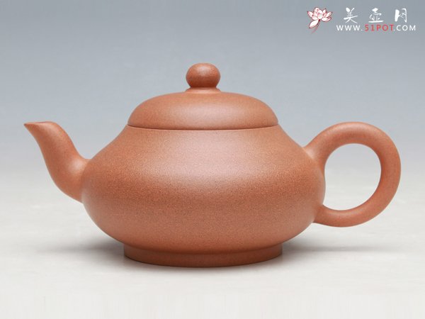 紫砂壶图片：清 韵（段泥） - 宜兴紫砂壶网