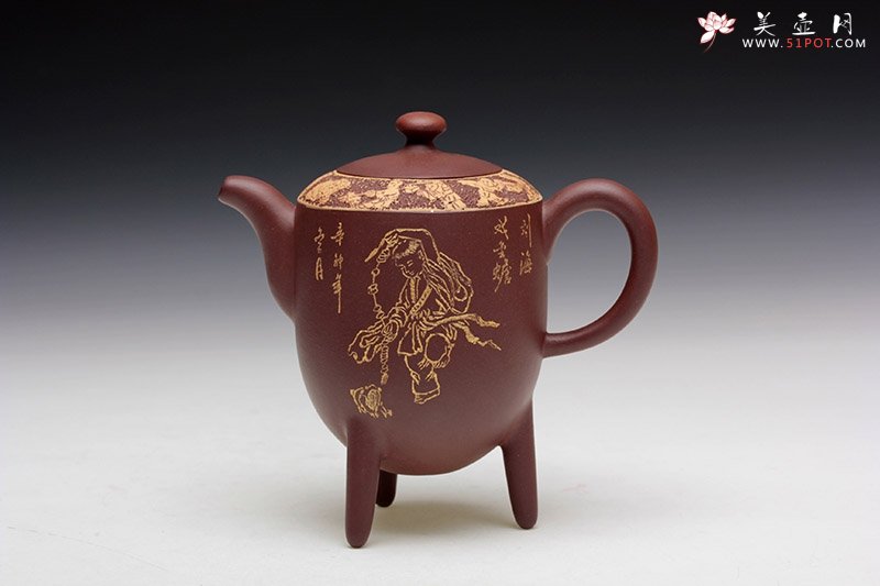 紫砂壶图片：童趣 - 宜兴紫砂壶网