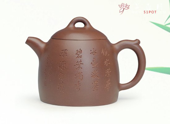 紫砂壶图片：秦权 - 宜兴紫砂壶网