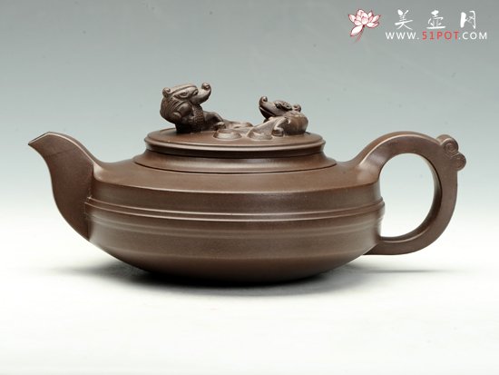 紫砂壶图片：楚汉风韵 - 宜兴紫砂壶网