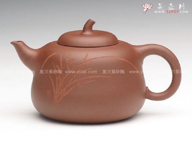 紫砂壶图片：硕瓜 - 宜兴紫砂壶网