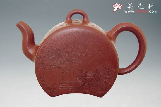 紫砂壶图片：月宫 - 宜兴紫砂壶网