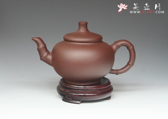 紫砂壶图片：春竹 - 宜兴紫砂壶网