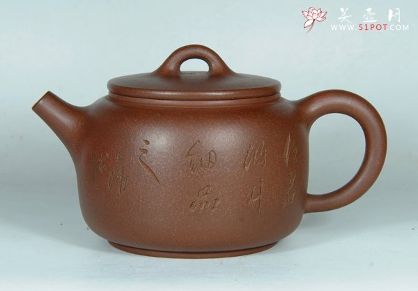 紫砂壶图片：竹 鼓 - 宜兴紫砂壶网