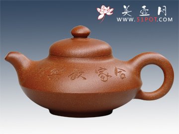 紫砂壶图片：大合欢 - 宜兴紫砂壶网